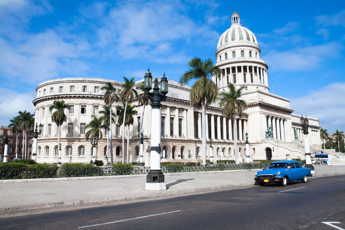 Cuba, Havana, El Capitolio