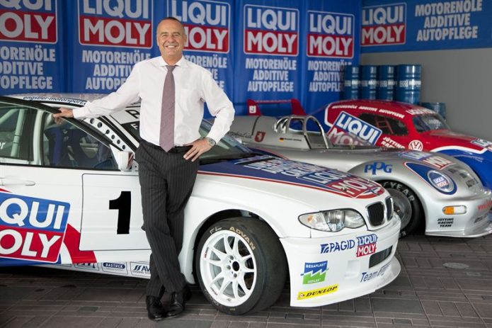 Ernst Prost, managing partner al LIQUI MOLY
