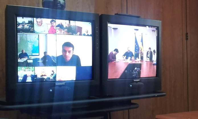 Videoconferință cu directorul general interimar al CNAIR, Cătălin Homor