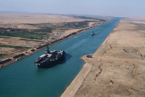 Noul Canal Suez