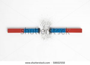 magnet stock-photo-repulsion-of-two-magnets-iron-filings-show-magnetic-field-lines-58602550