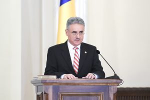 Viorel Ștefan, ministrul Finanțelor